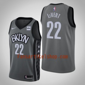 NBA Brooklyn Nets Trikot Caris LeVert 22 Nike 2019-2020 Statement Edition Swingman - Herren